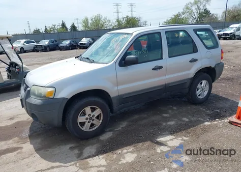 2007 Ford Escape Xls/Xls Manual z USA, uszkodzony, nr VIN 1FMYU02Z97KB80446